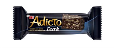 Adicto хар шоколадтай өрмөнцөр 50гр