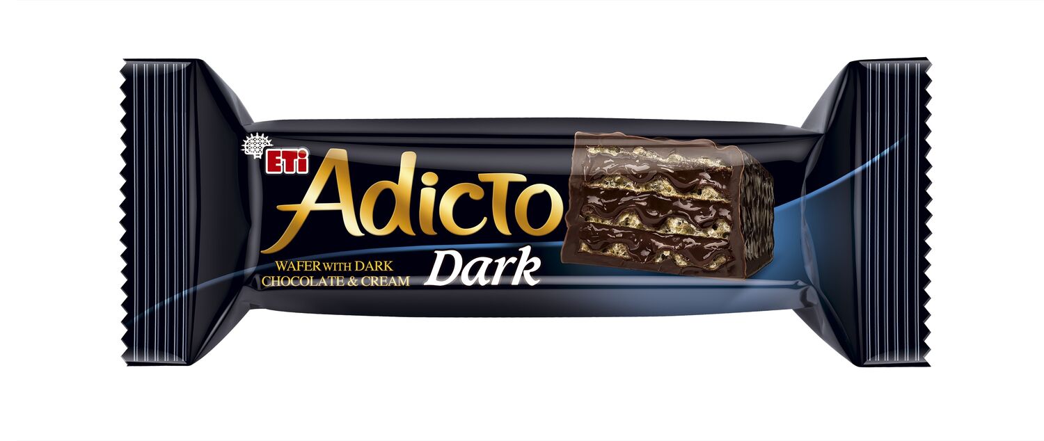 Adicto хар шоколадтай өрмөнцөр 50гр