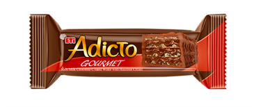 Adicto сүүтэй шоколадтай өрмөнцөр 50гр