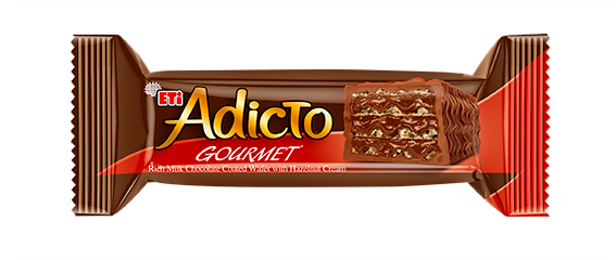 Adicto сүүтэй шоколадтай өрмөнцөр 50гр