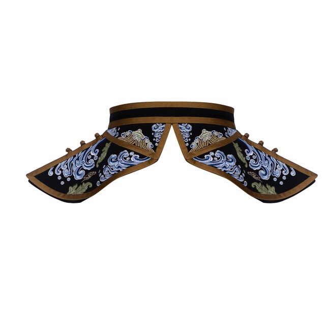 CLOUD EMBROIDERY BELT 
