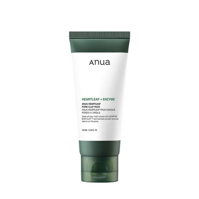 ANUA HEARTLEAF PORE CLAY PACK