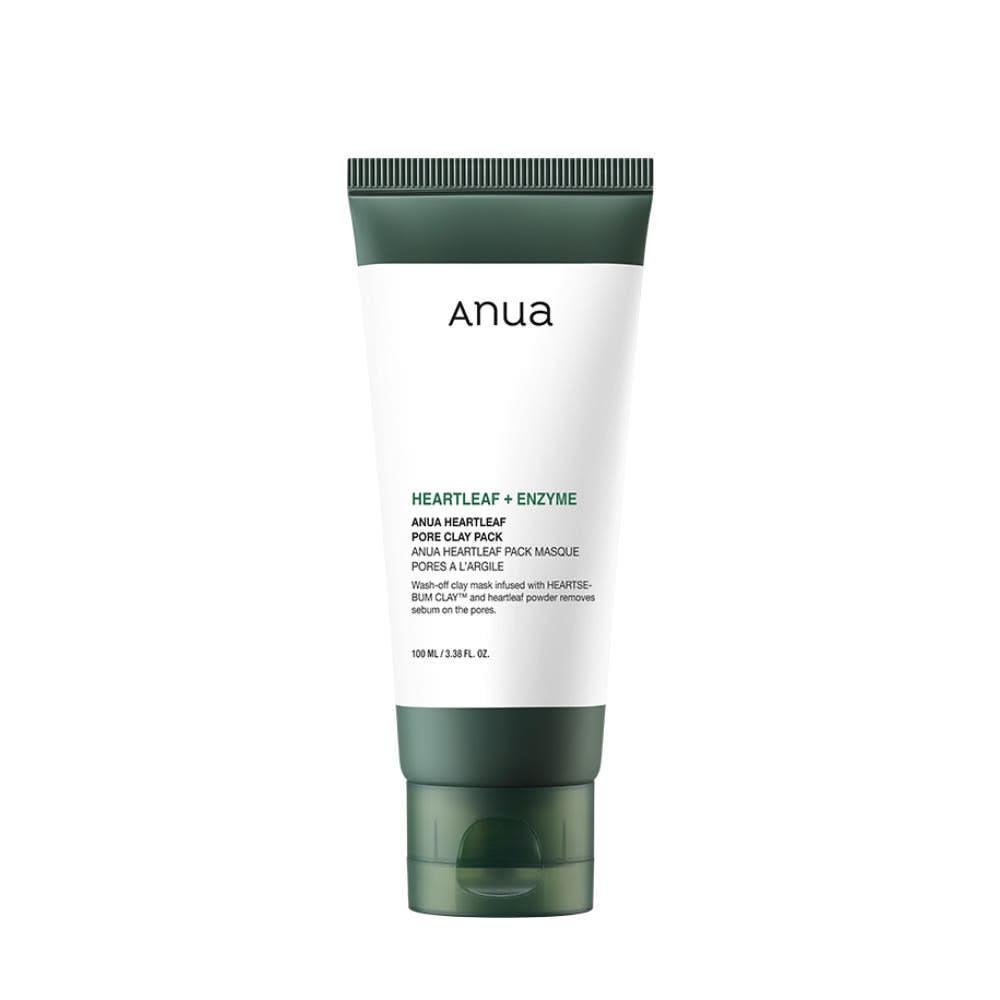 ANUA HEARTLEAF PORE CLAY PACK