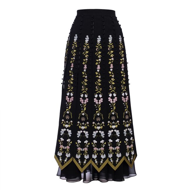 FLORAL SKIRT 