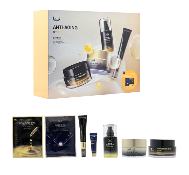 Dr.G Black Snail Special Set 25