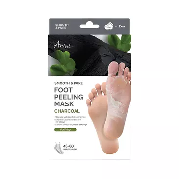 Foot Peeling Mask (Charcoal Purifying)