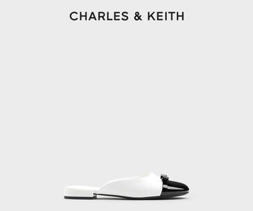 35size Charles and keith Original 60% off