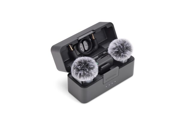 DJI Mic Mini 2 (2TX + 1RX + Charging Case)