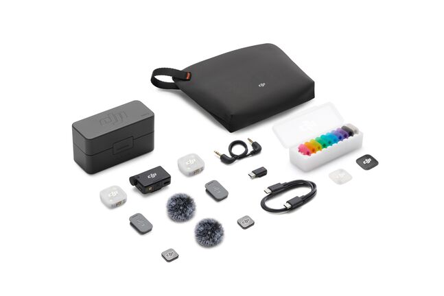 DJI Mic Mini 2 (2TX + 1RX + Charging Case)