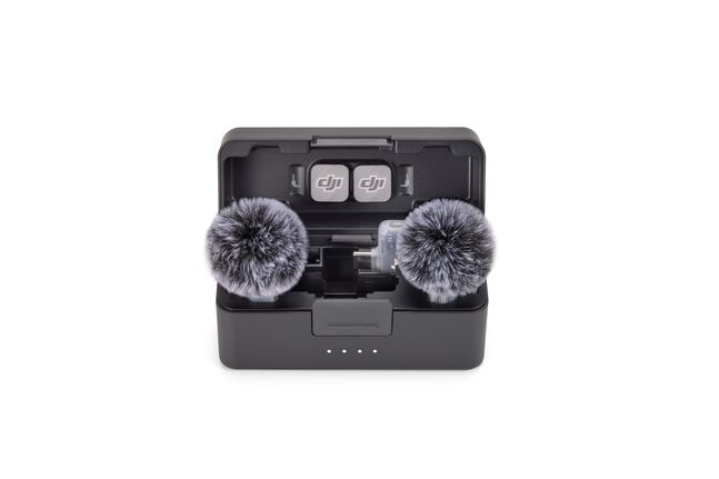 DJI Mic Mini 2 (2TX + 1 Mobile RX + Charging Case)