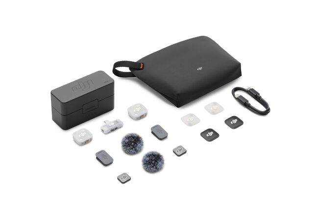 DJI Mic Mini 2 (2TX + 1 Mobile RX + Charging Case)