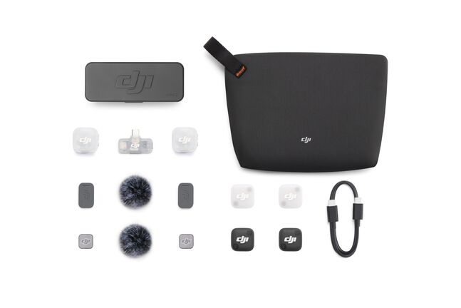 DJI Mic Mini 2 (2TX + 1 Mobile RX + Charging Case)