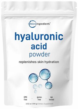 Micro Ingredients Hyaluronic Acid Serum Powder