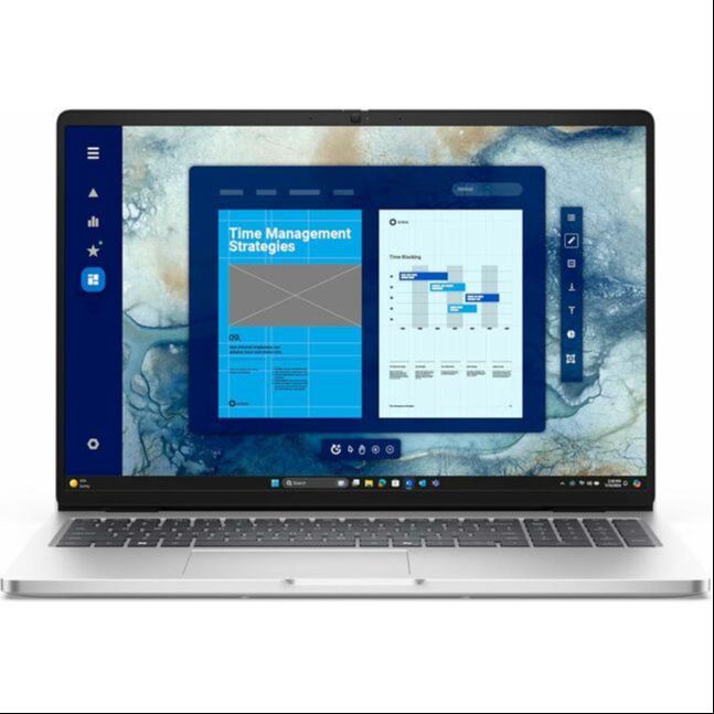 Dell Pro 16 PC16250 Ultra 5-225U 16GB 512GB SSD 12 TOPS Notebook