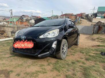 Toyota Aqua 2016/2024