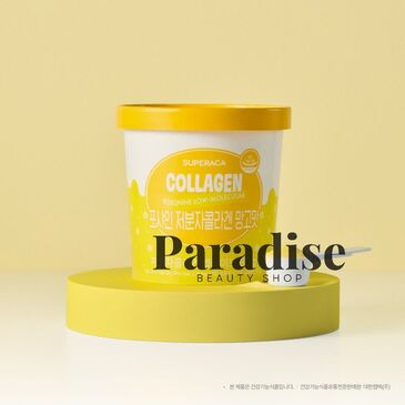 Superaca collagen mango flavor