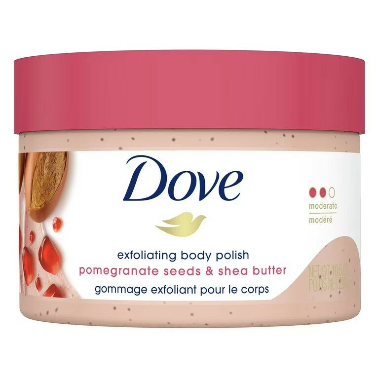 Exfoliating Body Polish (Pomegranate Seeds & Shea Butter)