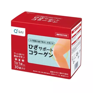 Q'SAI Коллаген Өвдөг үе дэмжигч №30