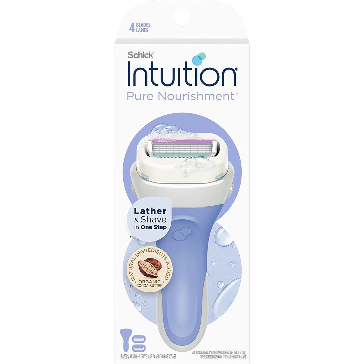Pure Nourishment Razor Kit