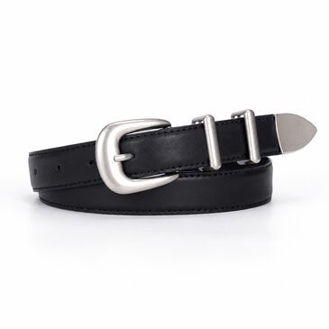 BELT WIDE BLACK