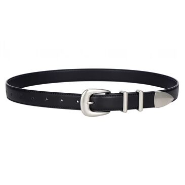 BELT WIDE BLACK