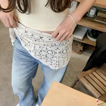 BELT COTTON BEIGE