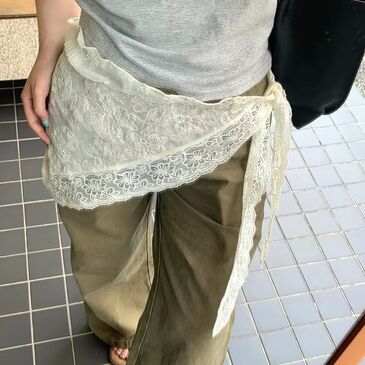 BELT COTTON YELLOW