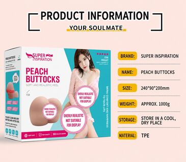 PEACH BUTTOCKS