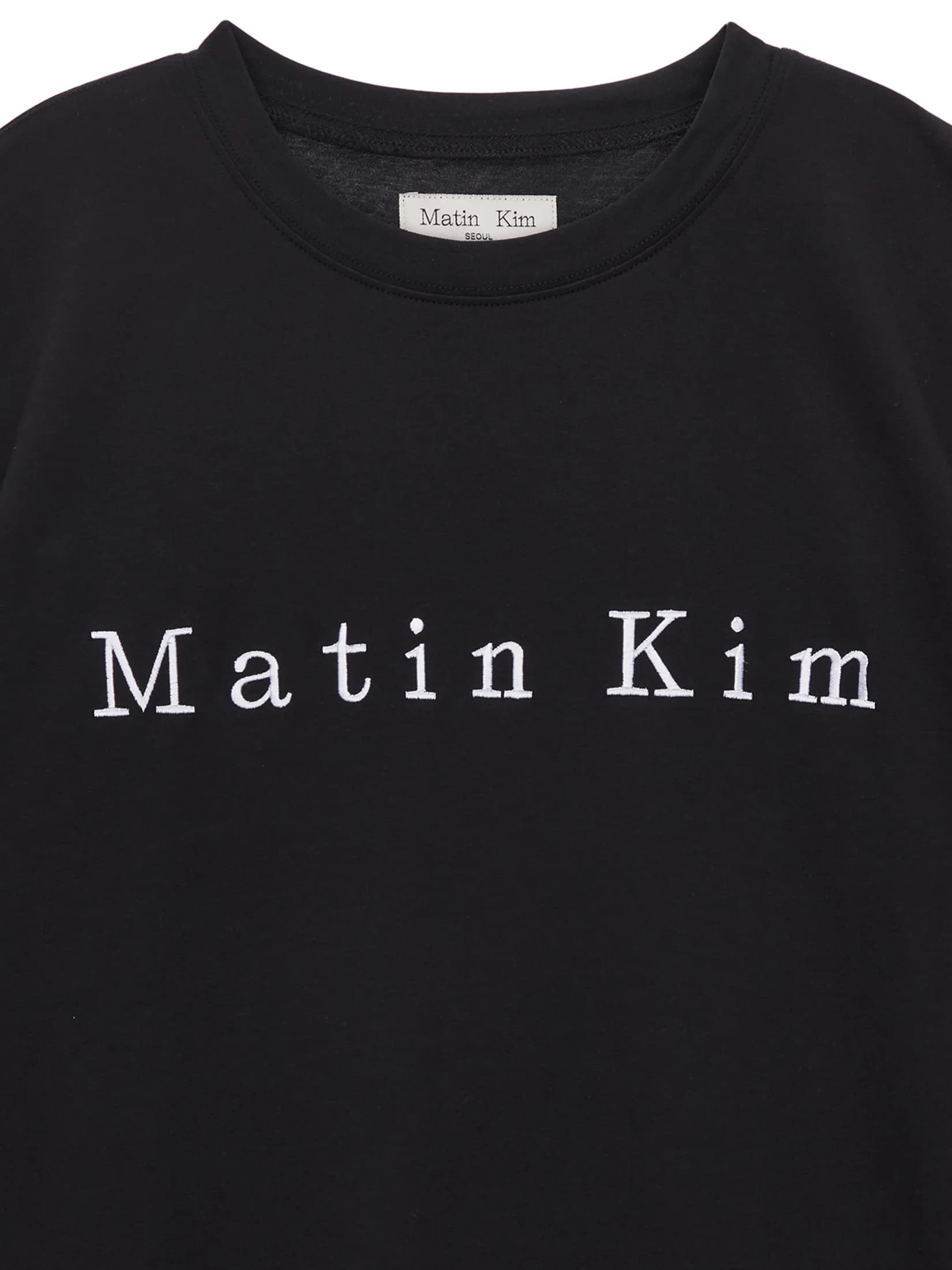 MATIN EMBROIDERY LOGO TOP