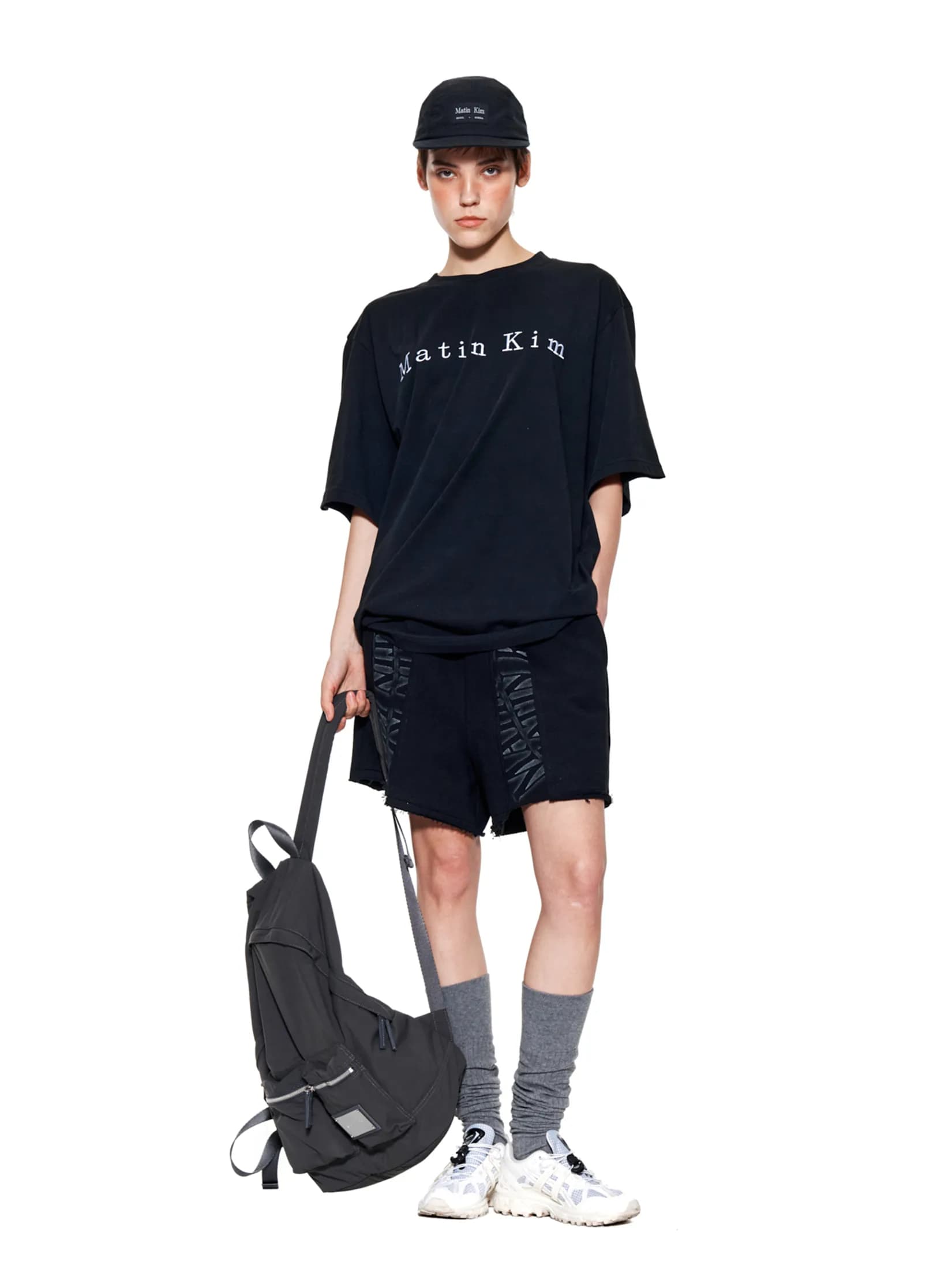 MATIN EMBROIDERY LOGO TOP