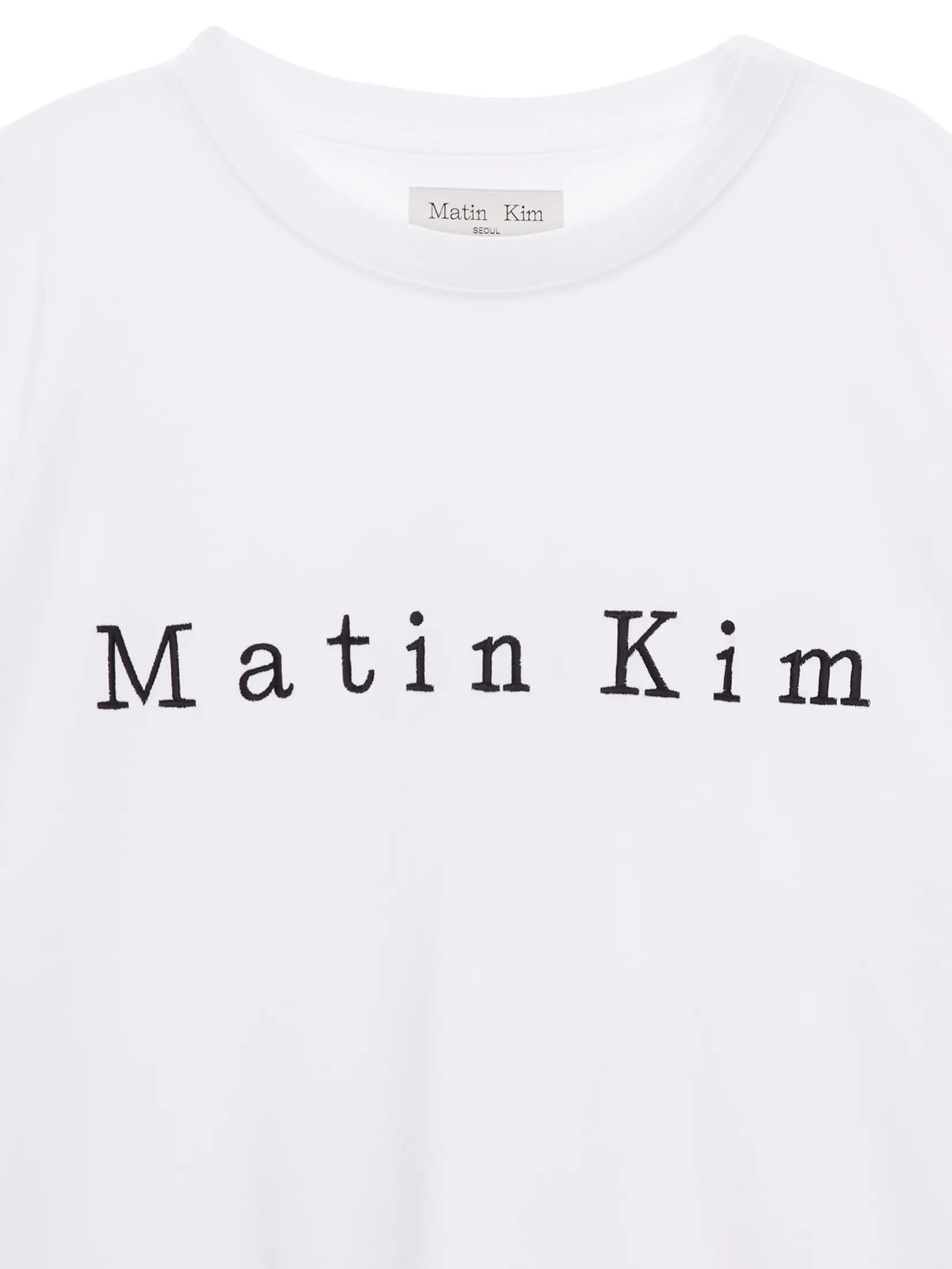 MATIN EMBROIDERY LOGO TOP