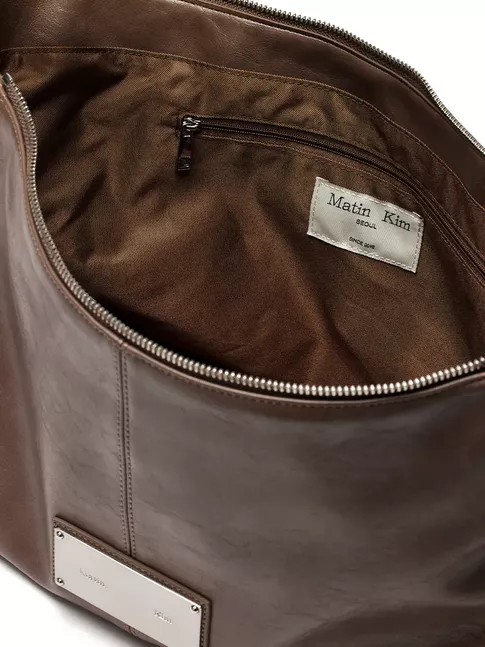 SIDE ZIPPER SHOULDER BAG
