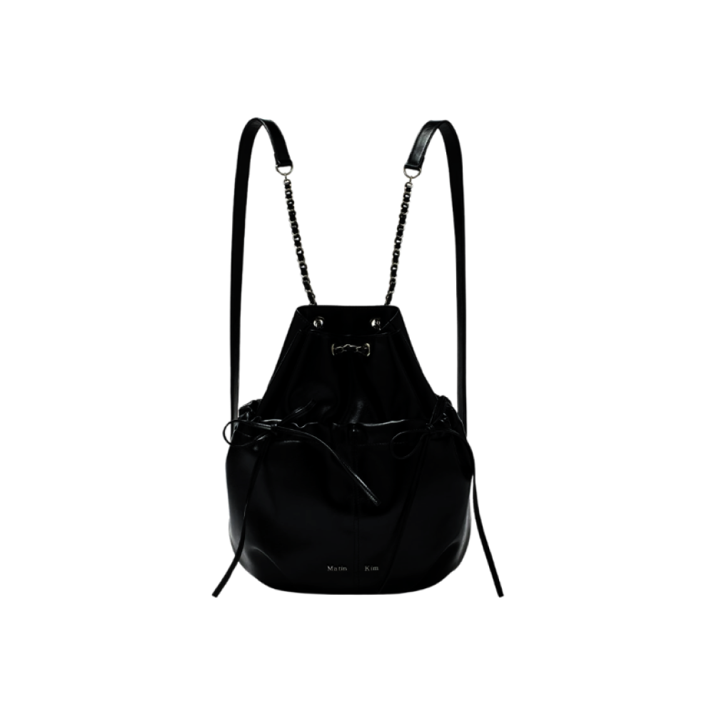 DRAW STRING RIBBON BACK PACK