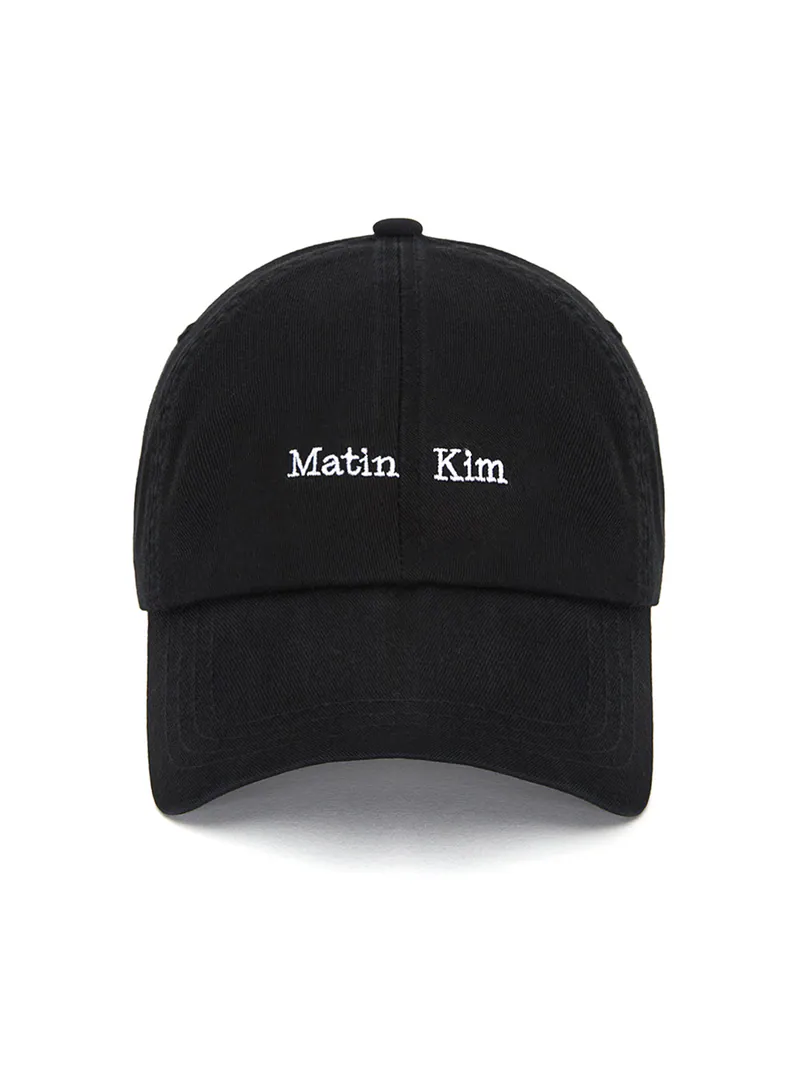 MATIN CLASSIC LOGO BALL CAP