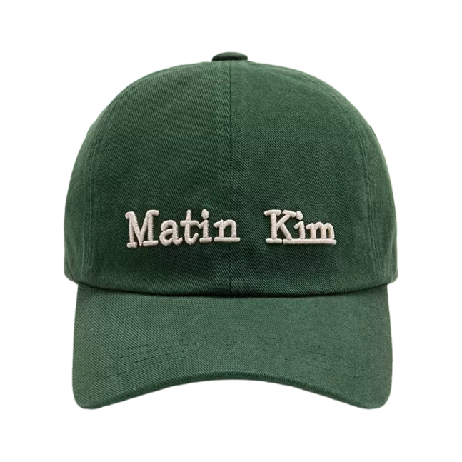 MATIN DUSTY CLASSIC LOGO BALL CAP