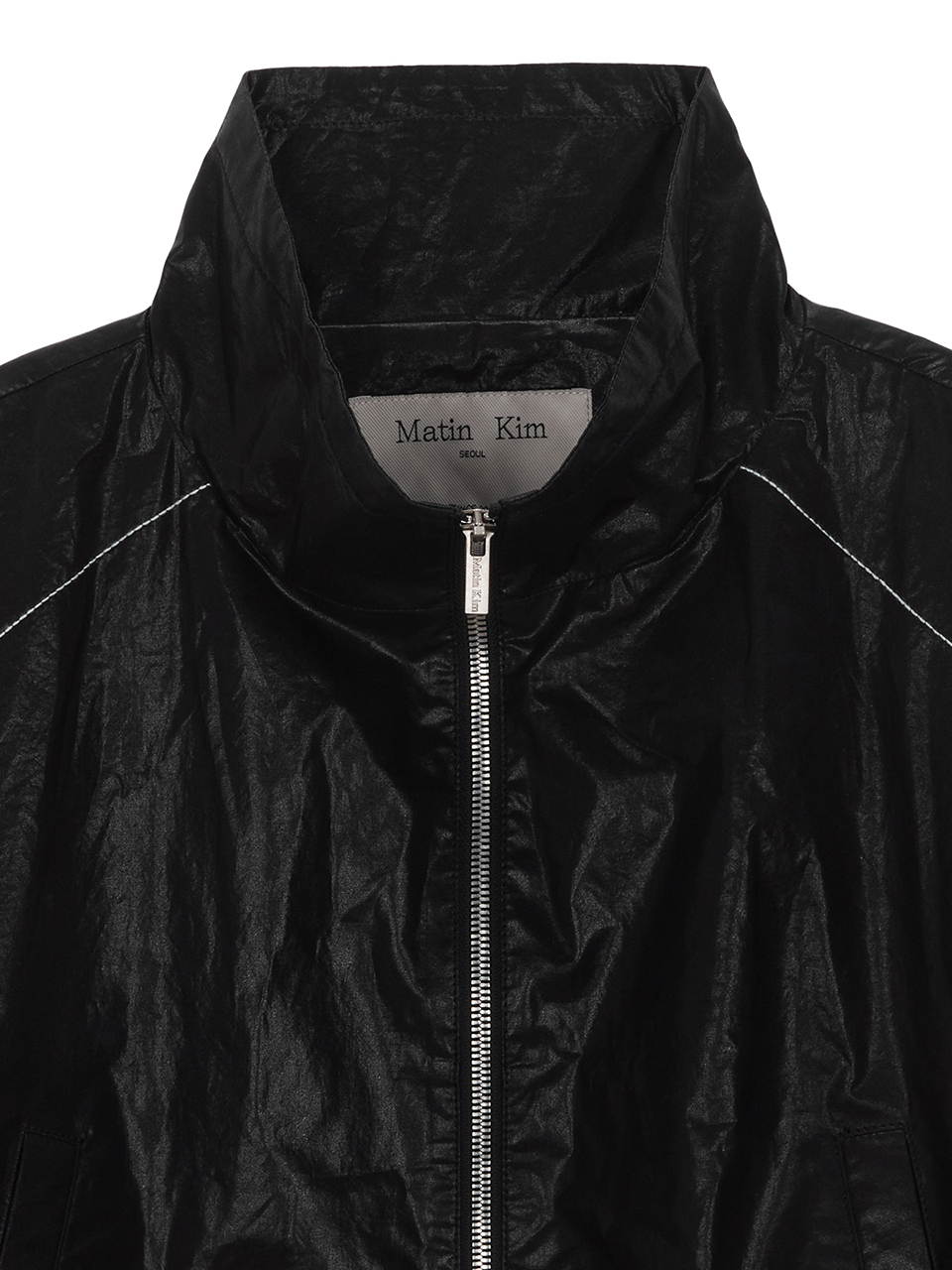 MATIN COATING CROP BLOUSON