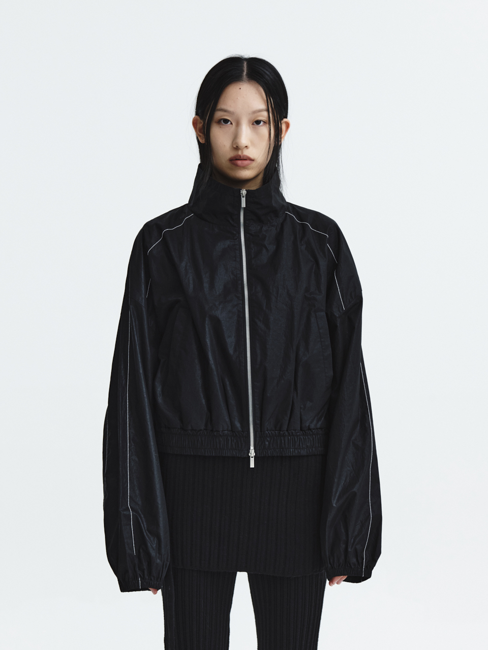 MATIN COATING CROP BLOUSON