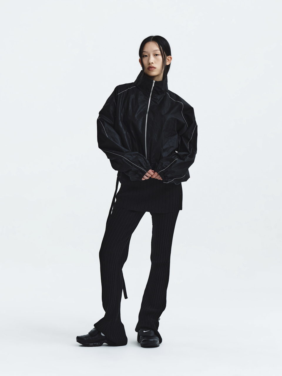 MATIN COATING CROP BLOUSON