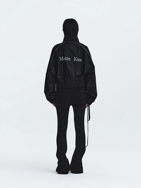 MATIN COATING CROP BLOUSON