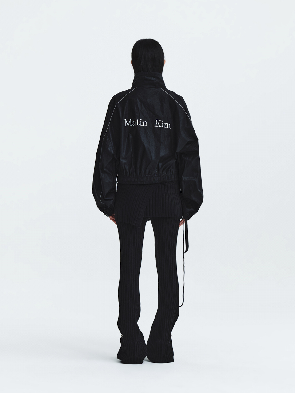 MATIN COATING CROP BLOUSON