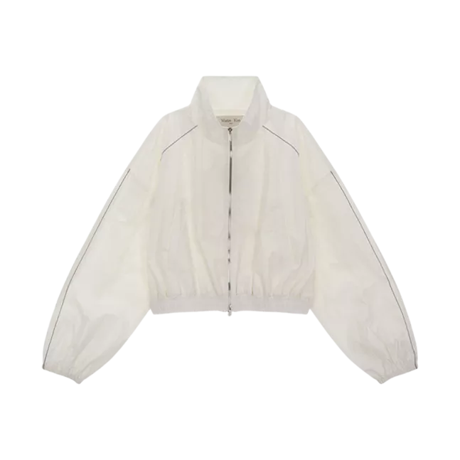 MATIN COATING CROP BLOUSON
