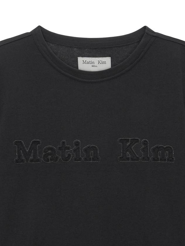MATIN REVERSE PATCH LOGO TOP