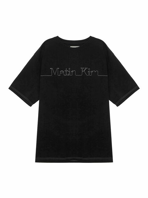 MATIN EDGE STITCH LOGO TOP