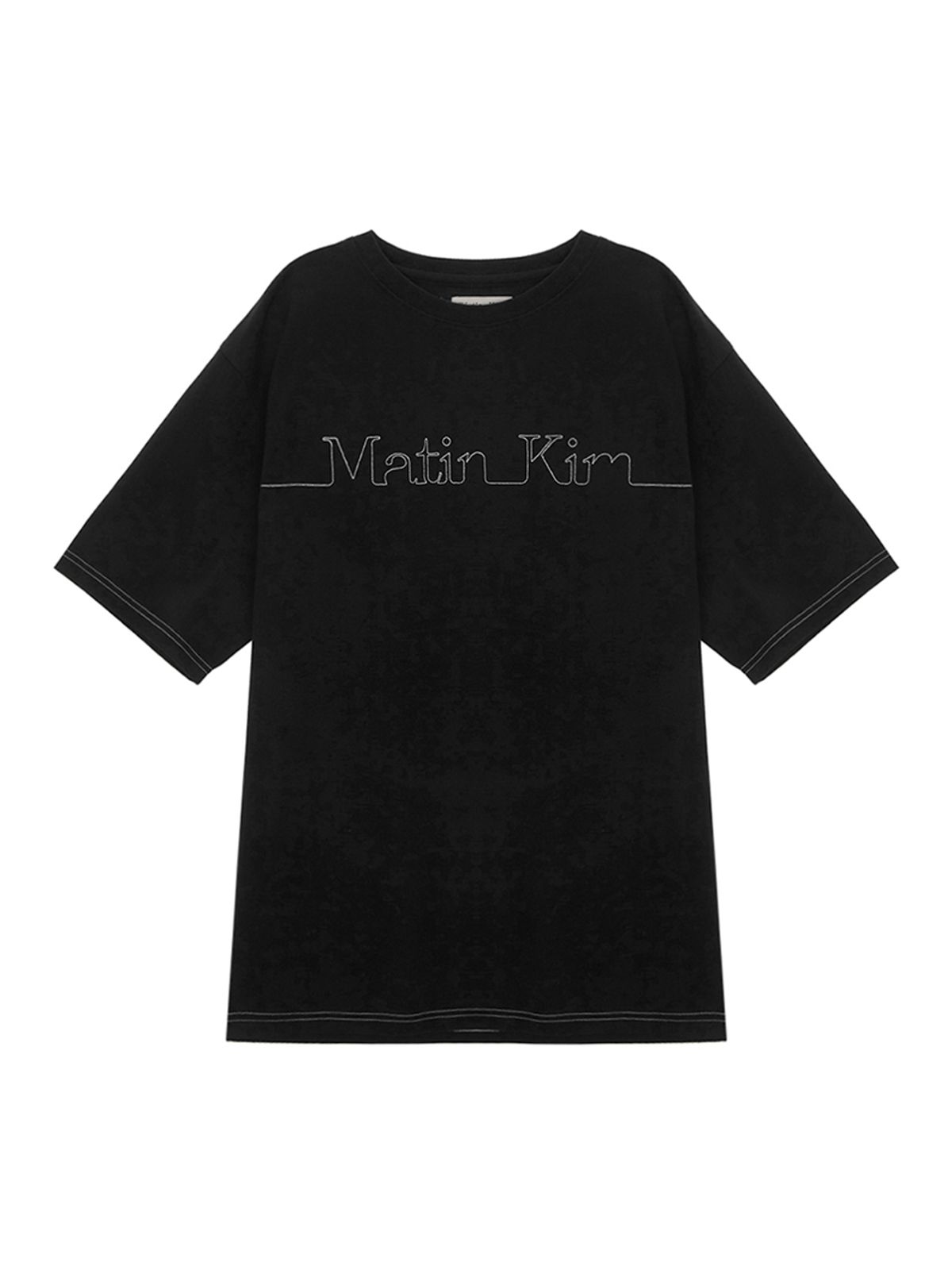MATIN EDGE STITCH LOGO TOP