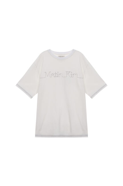 MATIN EDGE STITCH LOGO TOP