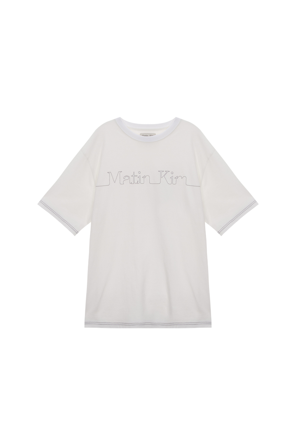 MATIN EDGE STITCH LOGO TOP