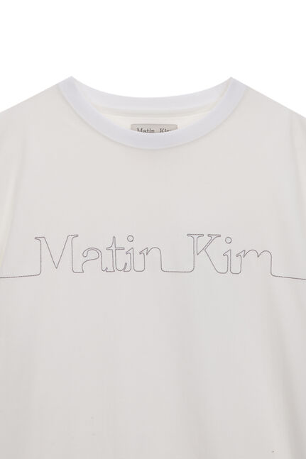 MATIN EDGE STITCH LOGO TOP