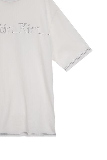 MATIN EDGE STITCH LOGO TOP
