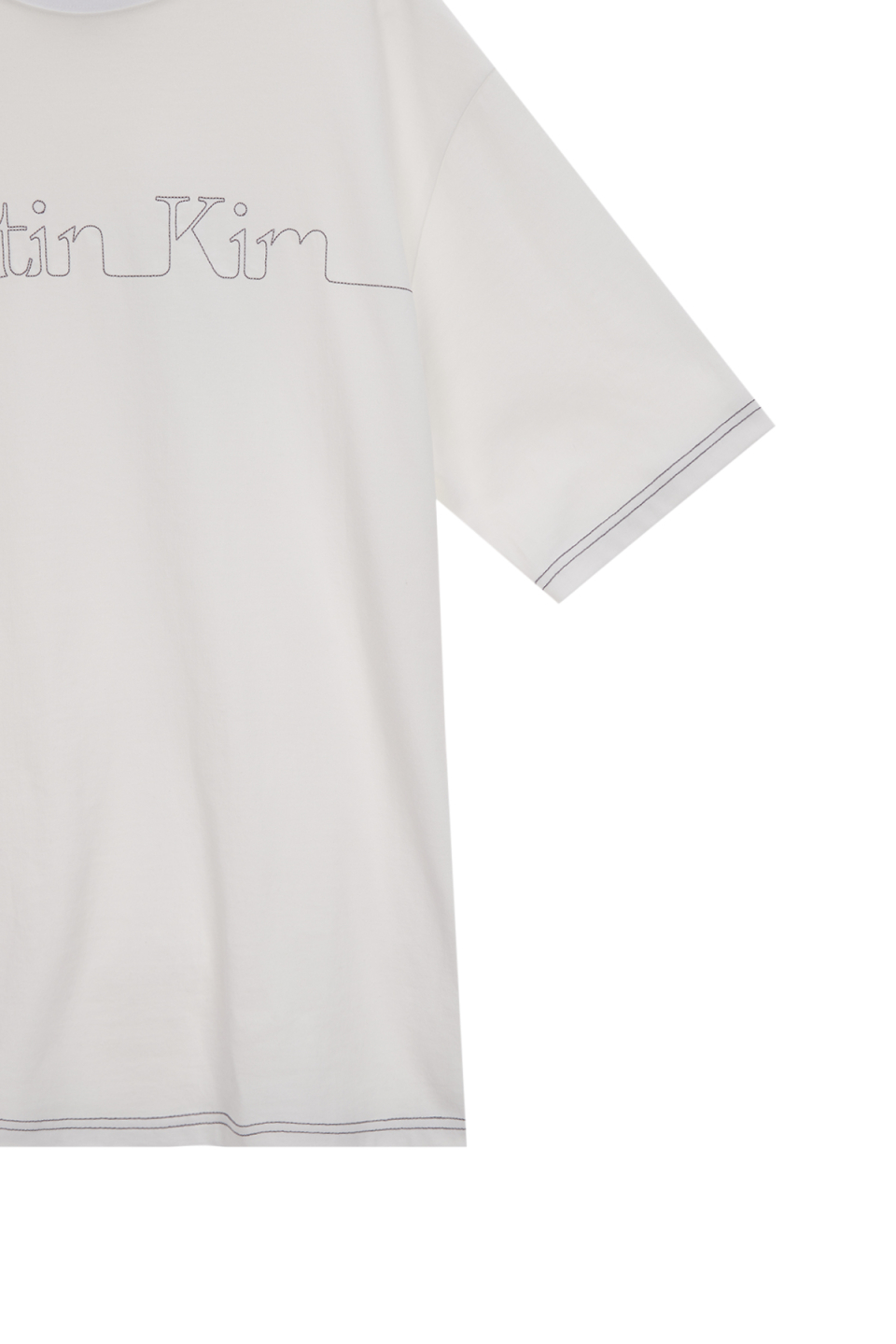 MATIN EDGE STITCH LOGO TOP