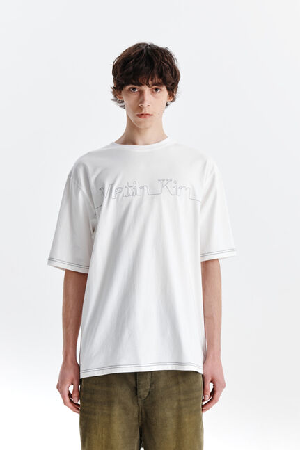 MATIN EDGE STITCH LOGO TOP